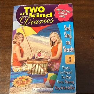 Two of a Kind Diaries Book